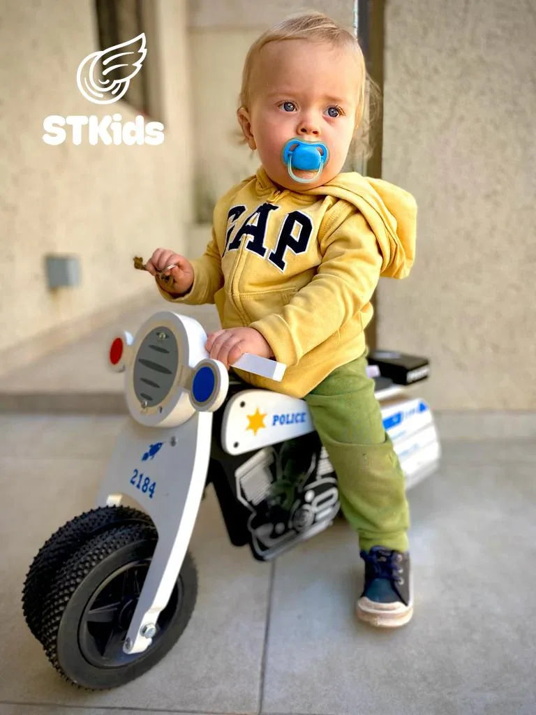 Baby Balance Bike MiniBalance Police Patrol - BIG FRENCHIES