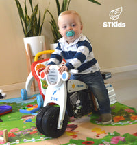Baby Balance Bike MiniBalance Police Patrol - BIG FRENCHIES