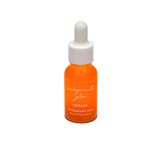 Pomegranate Glow Natural Skin Protecting Serum - BIG FRENCHIES
