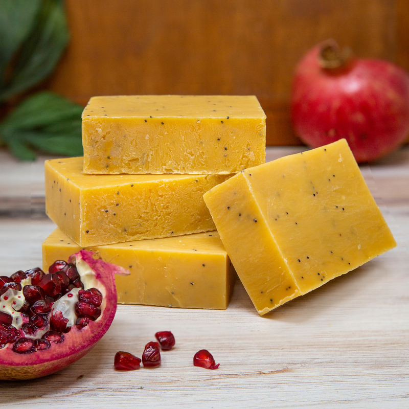 Pomegranate Pear Soap Bar - BIG FRENCHIES
