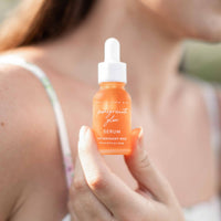 Pomegranate Glow Natural Skin Protecting Serum - BIG FRENCHIES