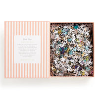 Pool Day Palm Beach 1000 Piece Jigsaw Puzzle Galison