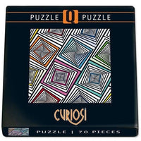 Pop #4 - 70 Piece Pocket Jigsaw Puzzle Curiosi