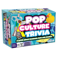 Pop Culture Trivia - A Game About Fashions, Fads & Crazes! - Outset