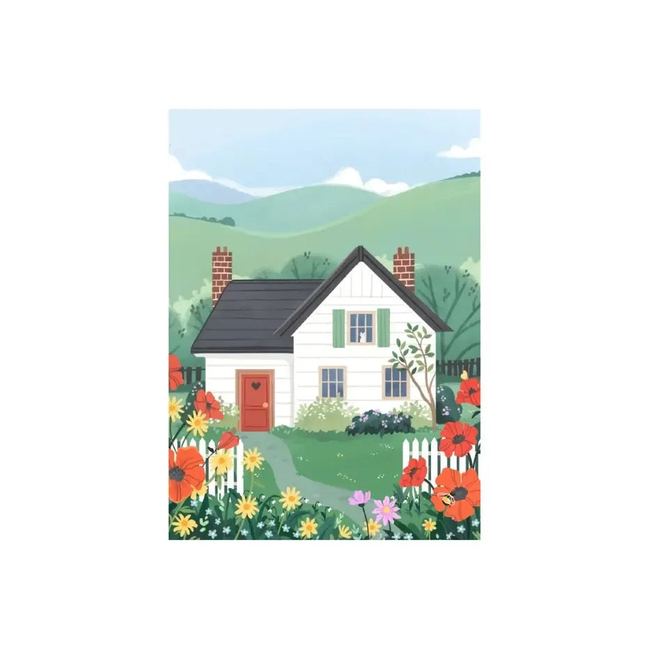 Poppy Lane 99 Piece Mini Jigsaw Puzzle Trevell