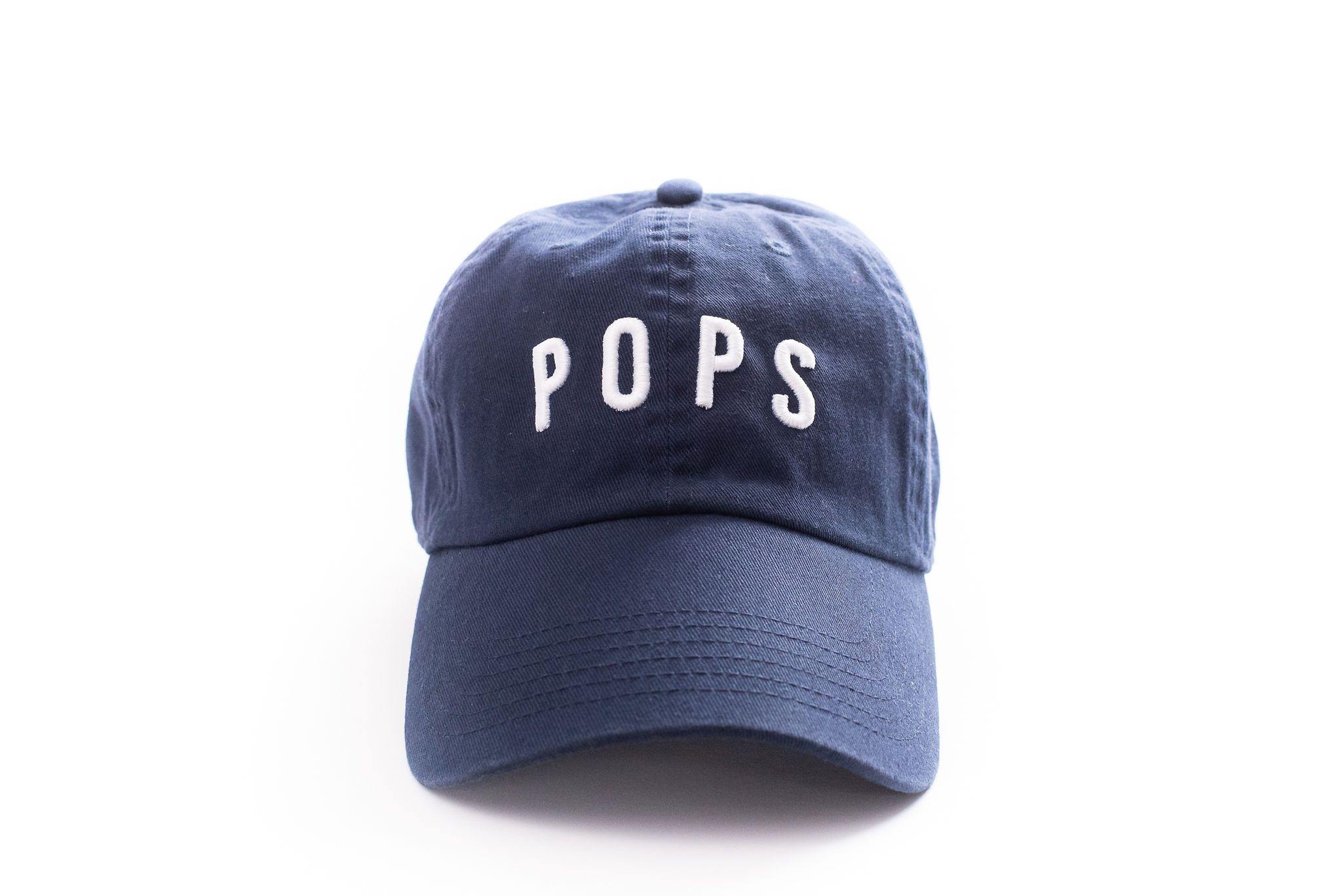Pops Baseball Hat - BIG FRENCHIES