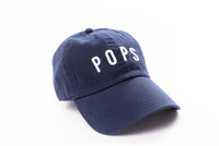 Pops Baseball Hat - BIG FRENCHIES