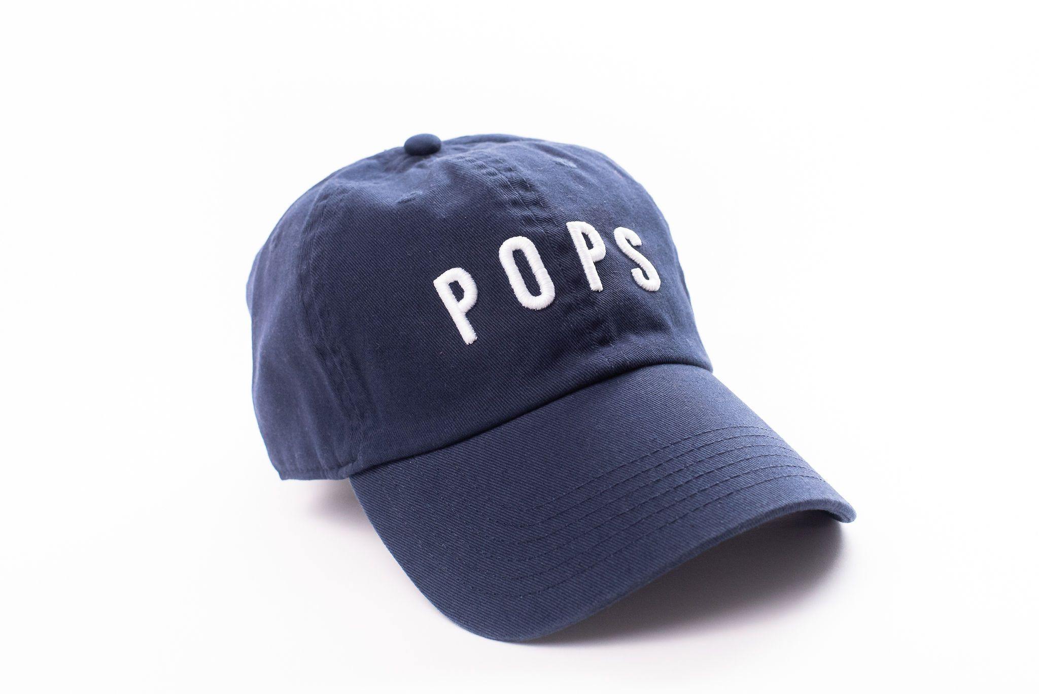 Pops Baseball Hat - BIG FRENCHIES