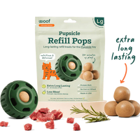 Woof Pupsile Refill Pops