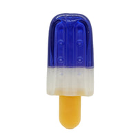 Popsicle-Shaped Freezable Dog Toy – 100% Natural Rubber Chew Toy - BIG FRENCHIES
