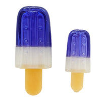 Popsicle-Shaped Freezable Dog Toy – 100% Natural Rubber Chew Toy - BIG FRENCHIES