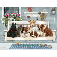 Porch Pals 1000 Piece Jigsaw Puzzle Jack Pine