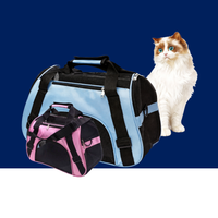 Portable Dog & Cat Travel Carrier – Breathable Mesh Pet Handbag - BIG FRENCHIES