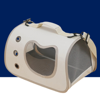 Portable Foldable Pet Carrier Bag for Cats & Small Dogs - BIG FRENCHIES