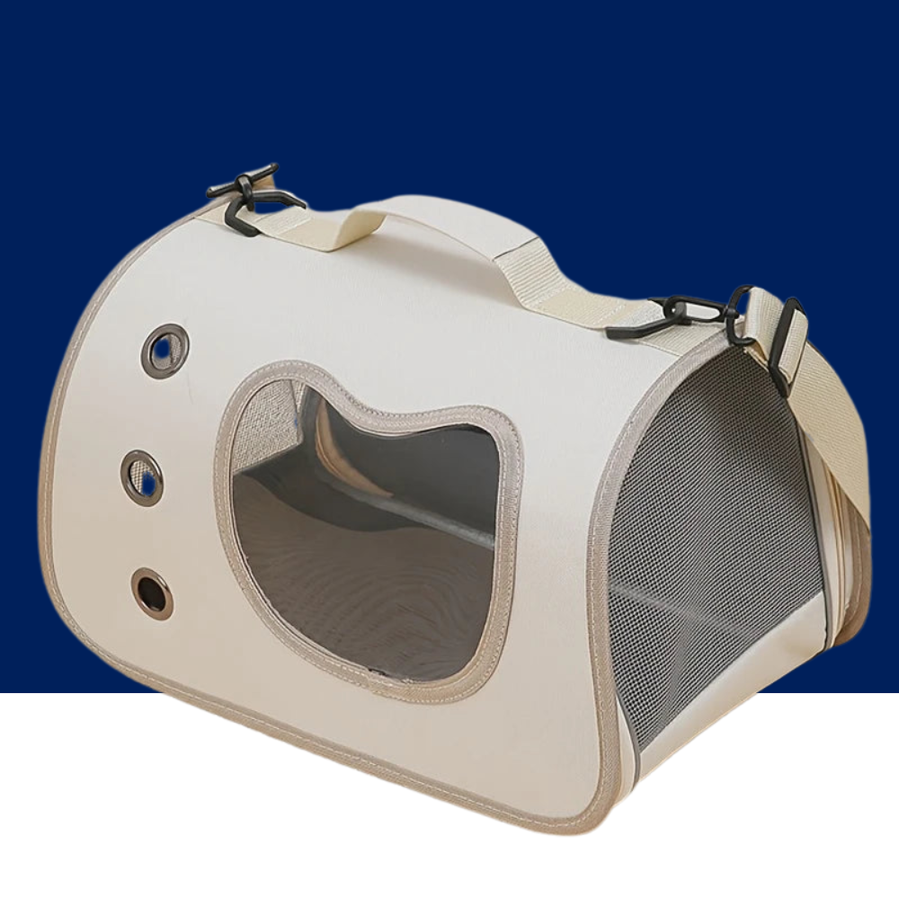 Portable Foldable Pet Carrier Bag for Cats & Small Dogs - BIG FRENCHIES