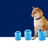 Portable Pet Paw Cleaner Cup – Pupmate Dog Paw Cleaner & Cat Foot Washing Tool - BIG FRENCHIES