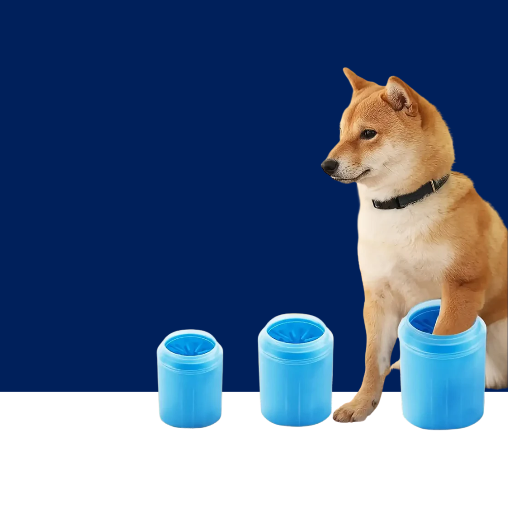 Portable Pet Paw Cleaner Cup – Pupmate Dog Paw Cleaner & Cat Foot Washing Tool - BIG FRENCHIES
