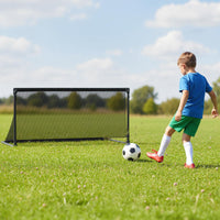 Portable POP Up Toddler Soccer Net with Metal Frame