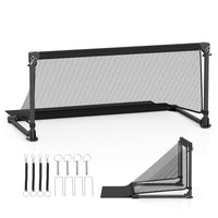 Portable POP Up Toddler Soccer Net with Metal Frame