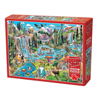 Portage Pandemonium 1000 Piece Jigsaw Puzzle Cobble Hill