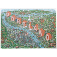 Portland 1000 Piece Jigsaw Puzzle Birdie - BIG FRENCHIES