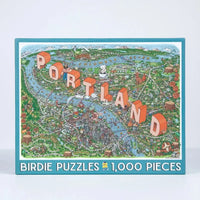 Portland 1000 Piece Jigsaw Puzzle Birdie - BIG FRENCHIES