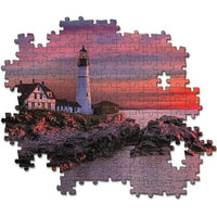 Portland Head Light 500 Piece Jigsaw Puzzle Clementoni - BIG FRENCHIES