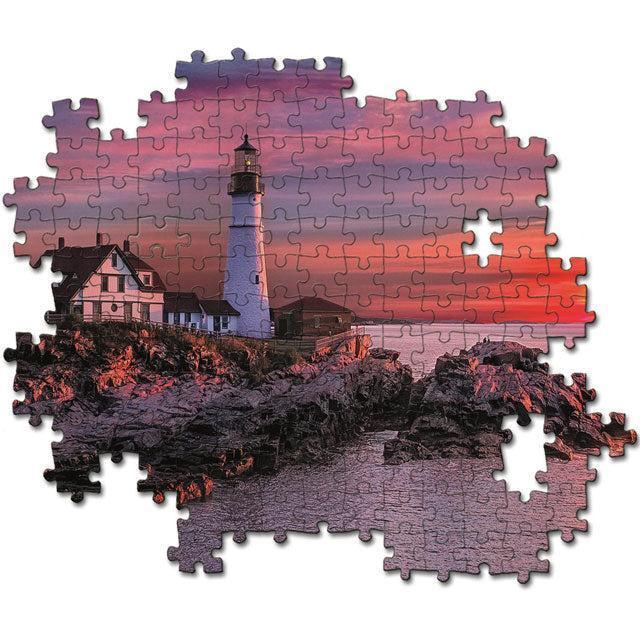 Portland Head Light 500 Piece Jigsaw Puzzle Clementoni - BIG FRENCHIES