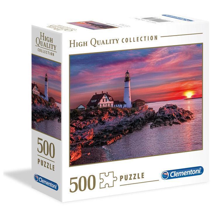 Portland Head Light 500 Piece Jigsaw Puzzle Clementoni - BIG FRENCHIES