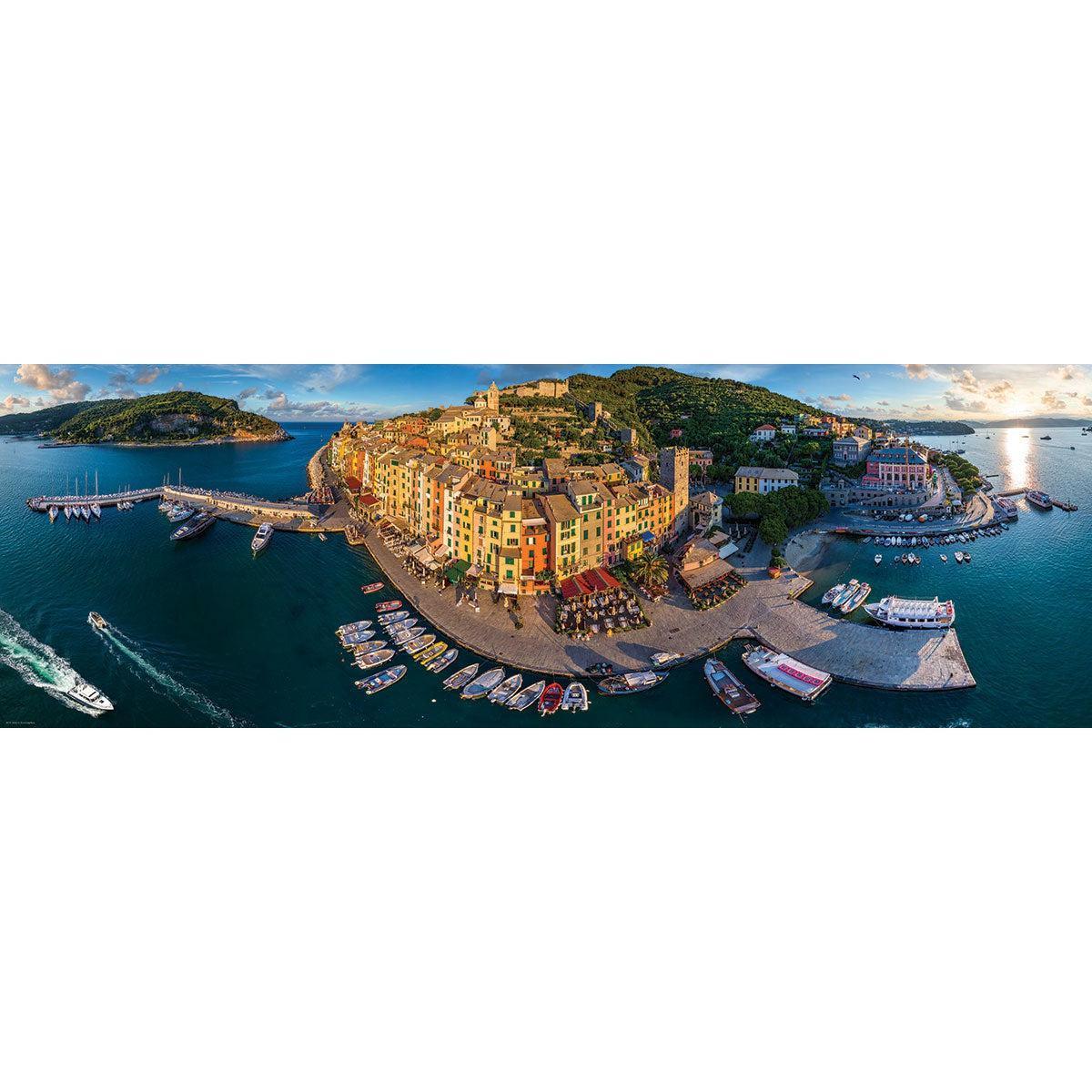 Porto Venere, Italy 1000 Piece Panoramic Jigsaw Puzzle Eurographics - BIG FRENCHIES