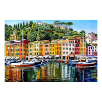 Portofino on Reflection 1000 Piece Jigsaw Puzzle HOP