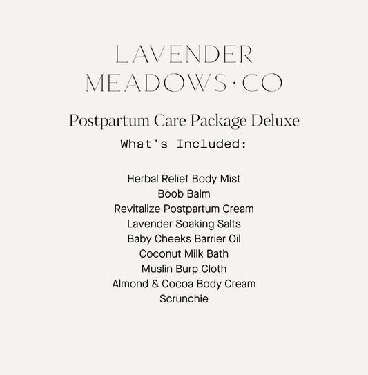 Postpartum Care Package Deluxe