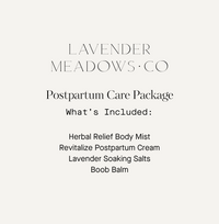 Postpartum Care Package