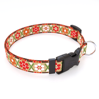 Prairie Flowers Dog Collar