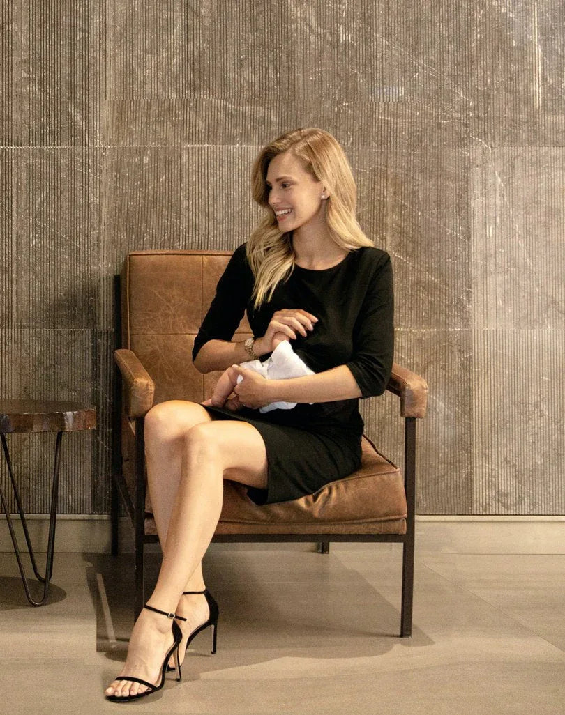 Easy Skirt for Maternity - BIG FRENCHIES