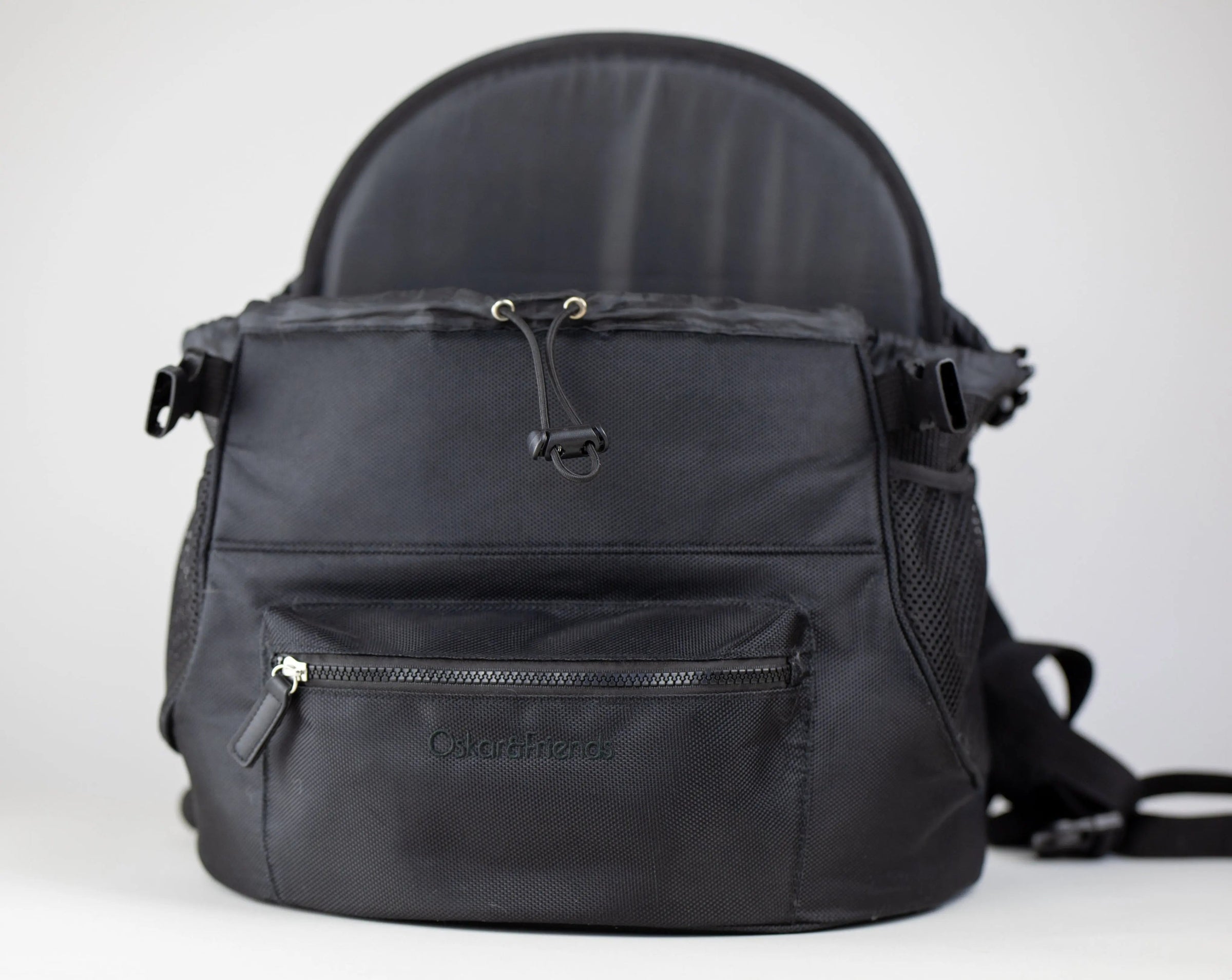 Premium All-Black Pet Backpack - BIG FRENCHIES