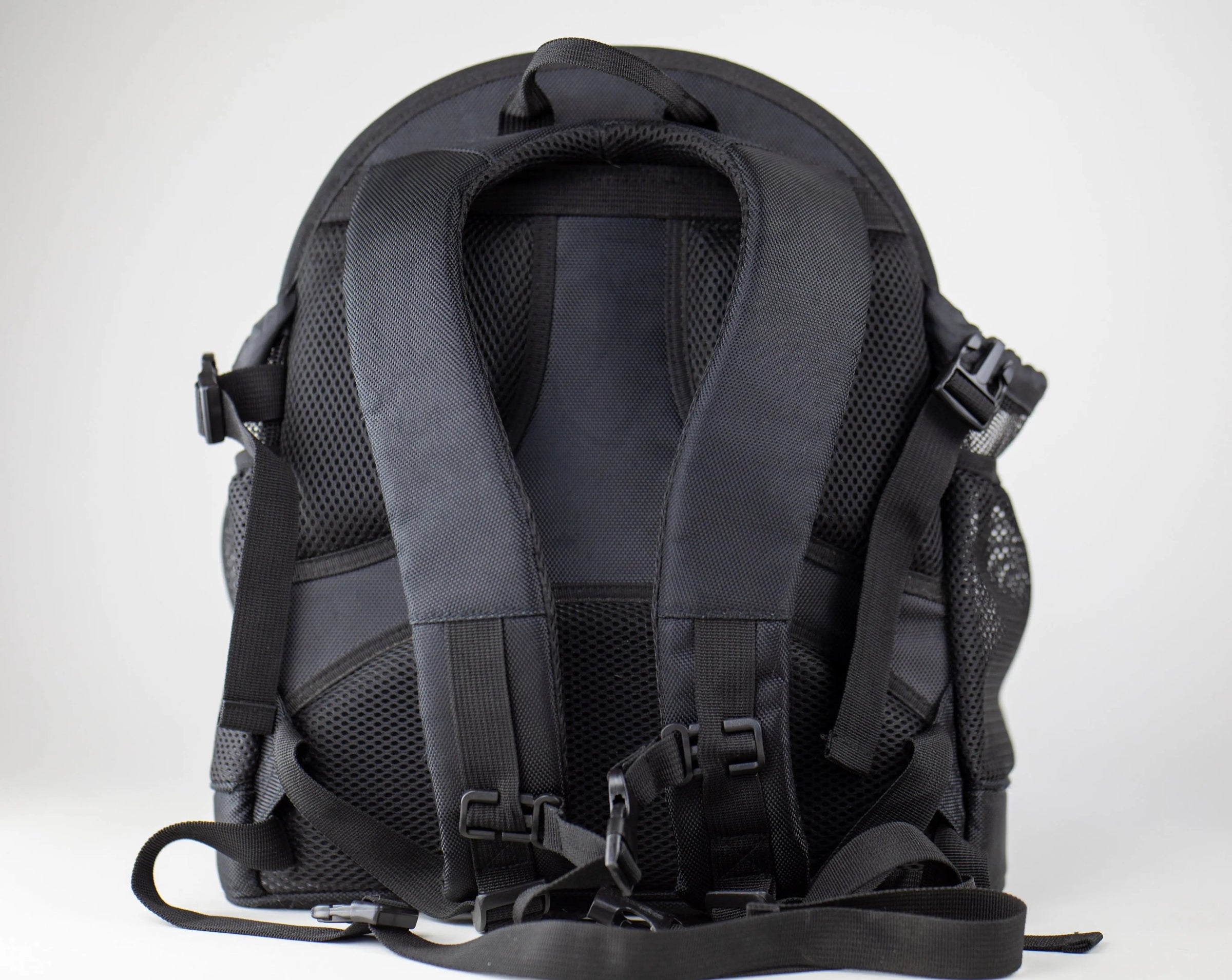 Premium All-Black Pet Backpack - BIG FRENCHIES