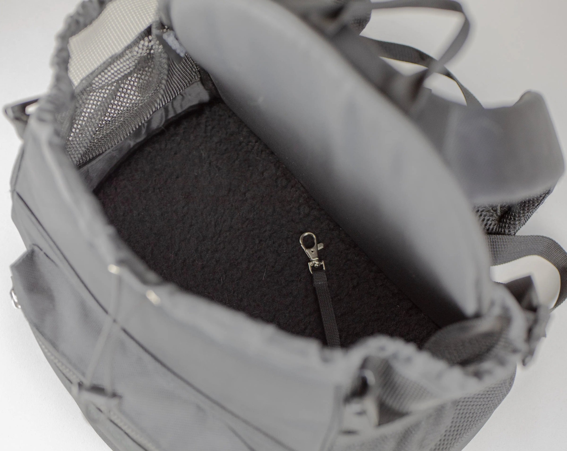 Premium All-Black Pet Backpack - BIG FRENCHIES