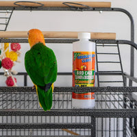Bird Cage Cleaner & Deodorizer – 4X Concentrate