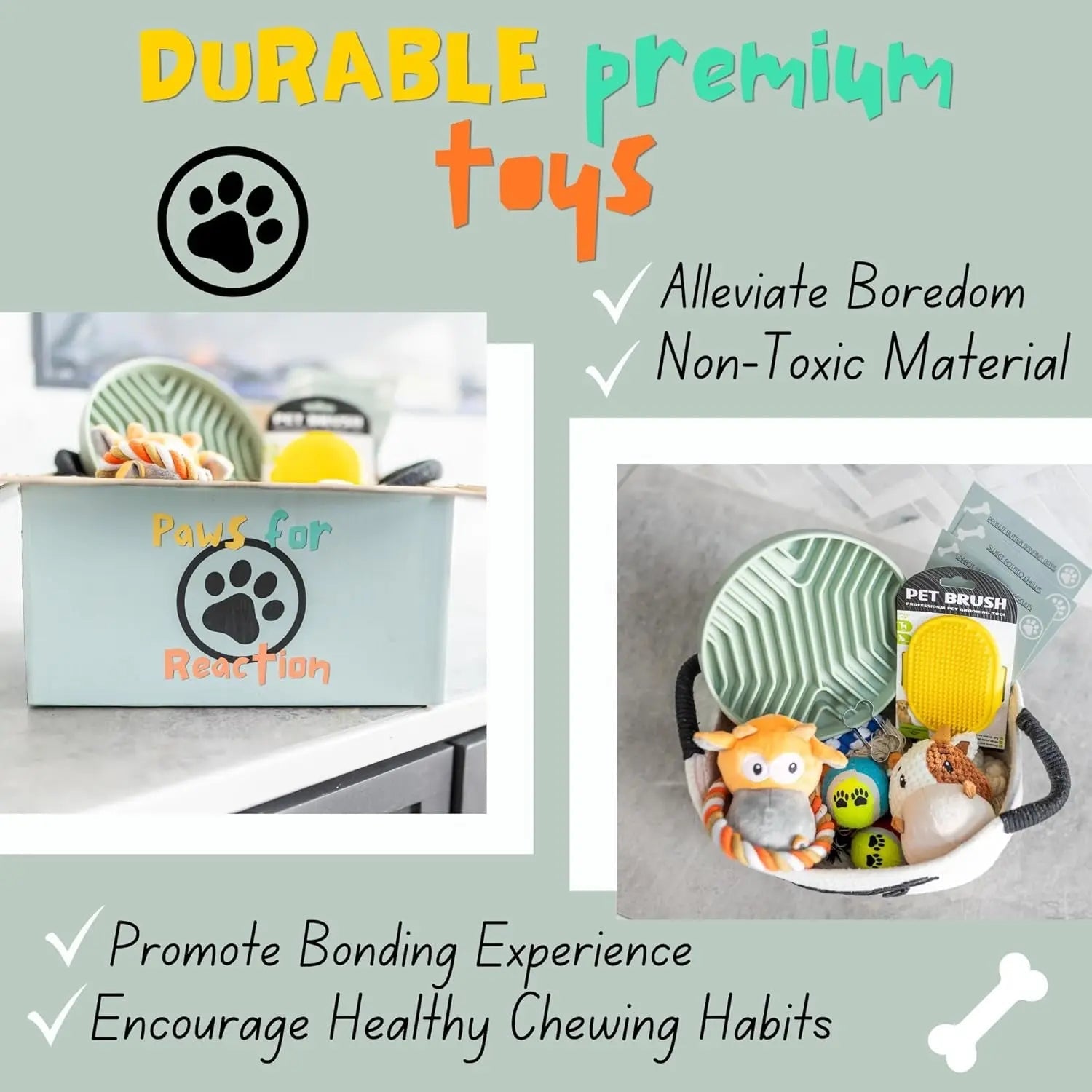 Premium New Puppy Gift Basket – Dog Starter Kit & Birthday Toy Set - BIG FRENCHIES