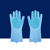 Premium Silicone Bathing Gloves for Dogs and Cats - BIG FRENCHIES