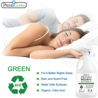 Bed Bug & Mite Killer Spray | Natural & Non-Toxic | Premo Guard