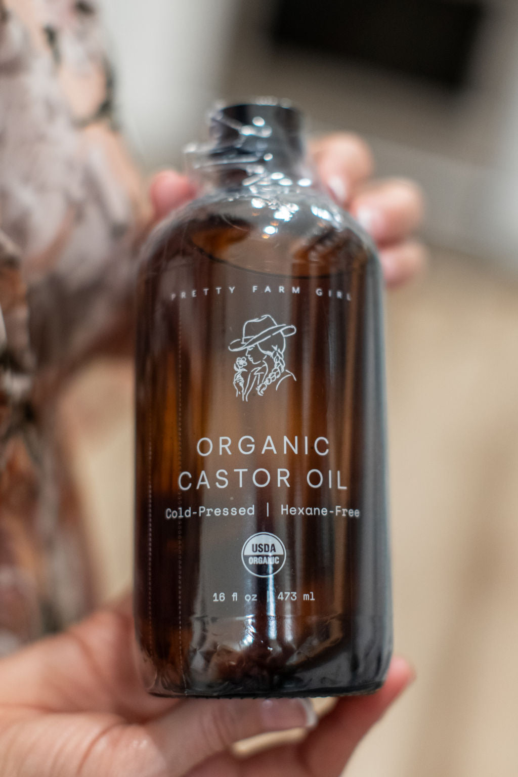 Organic Pure Castor Oil + Cloth Pack Bundle - BIG FRENCHIES