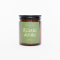 Eucalyptus and Pine Candle: Scenic Route Candle - BIG FRENCHIES