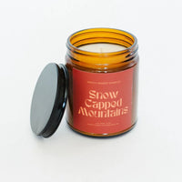 Mint Candle: Snow Capped Mountains Candle - BIG FRENCHIES