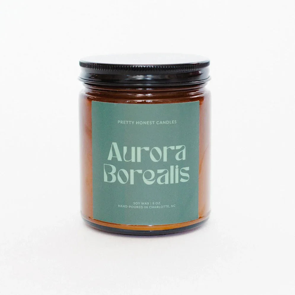 Cardamom Candle: Aurora Borealis Candle - BIG FRENCHIES