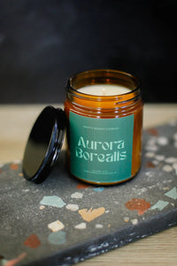 Cardamom Candle: Aurora Borealis Candle - BIG FRENCHIES