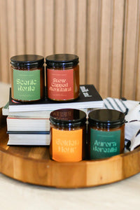 Cardamom Candle: Aurora Borealis Candle - BIG FRENCHIES