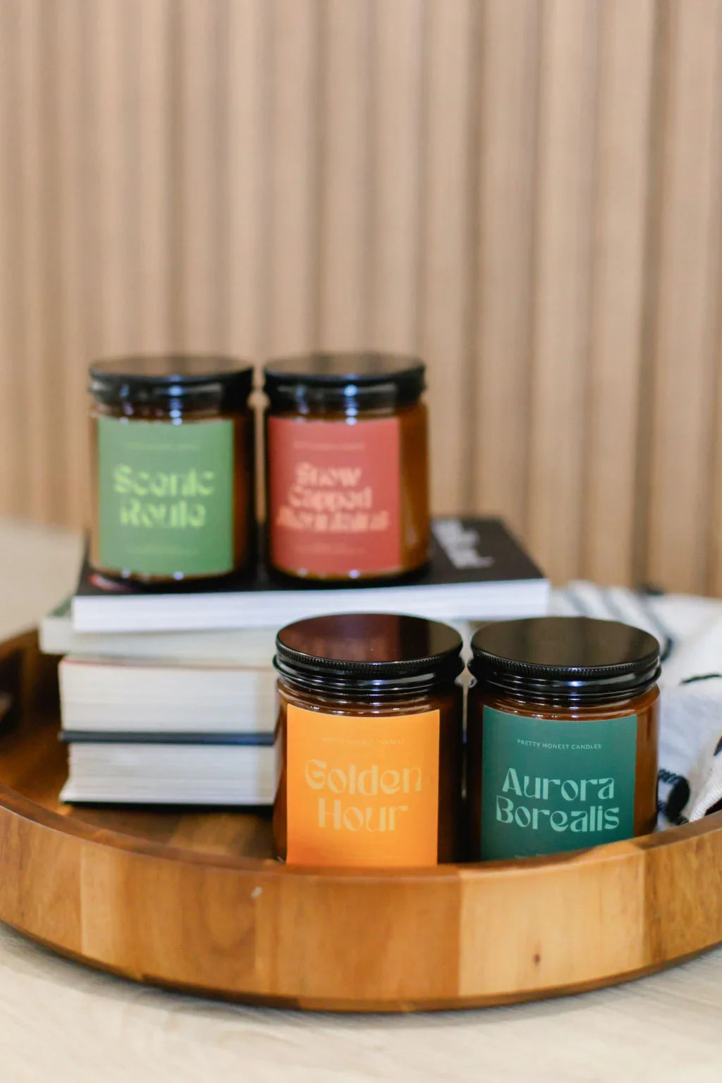 Cardamom Candle: Aurora Borealis Candle - BIG FRENCHIES