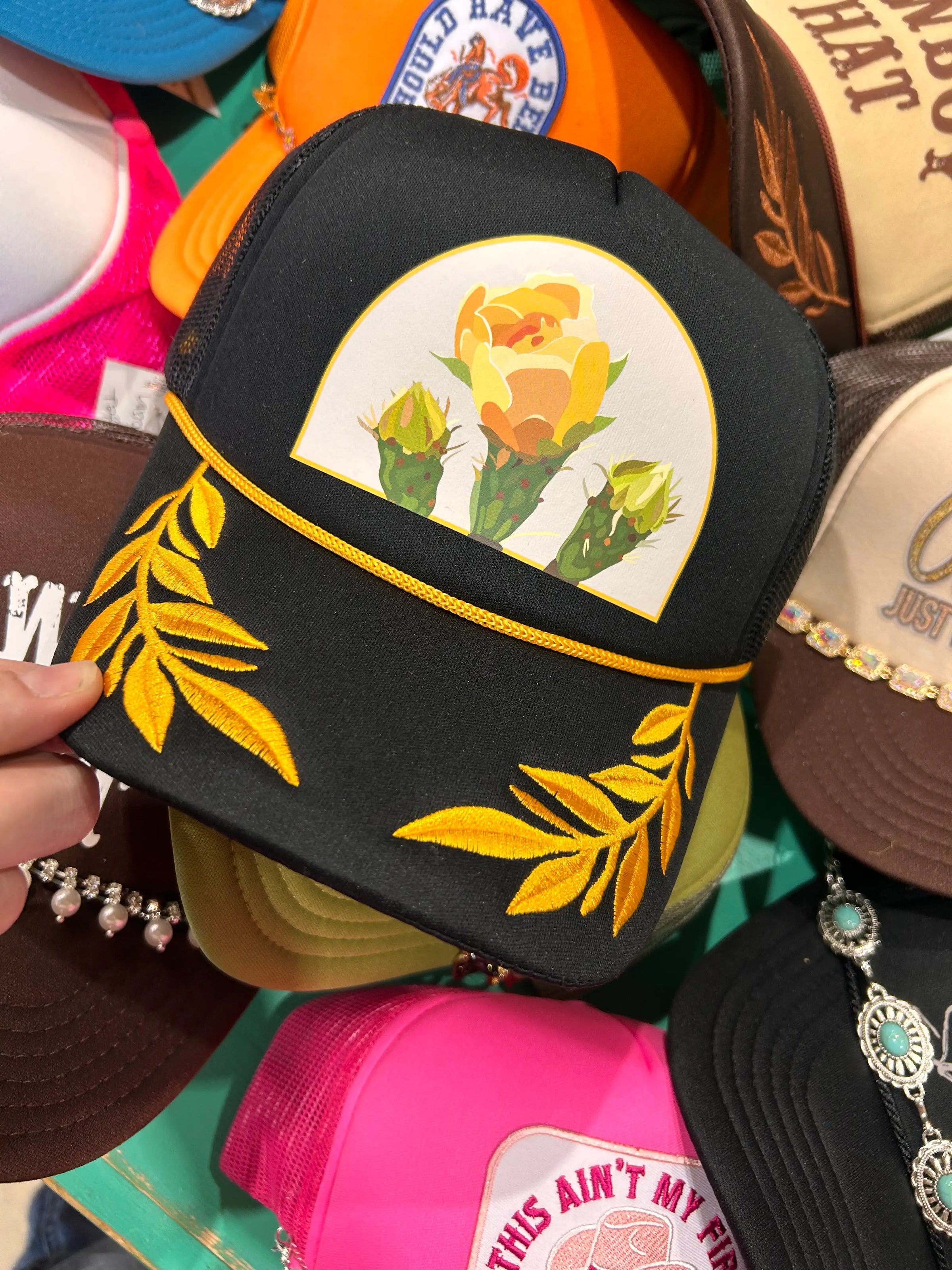 Prickly Pear Trucker Hat - BIG FRENCHIES